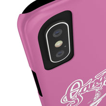 Load image into Gallery viewer, G*C script -Slim Phone Cases (pink)