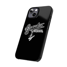 Load image into Gallery viewer, G*C script -Slim Phone Cases (blk)