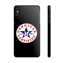 Load image into Gallery viewer, G*C logo -Slim Phone Cases (blk)