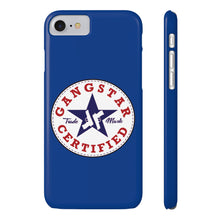 Load image into Gallery viewer, G*C logo -Slim Phone Cases (blue)