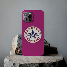 Load image into Gallery viewer, Copy of G*C script -Slim Phone Cases (hot pink)