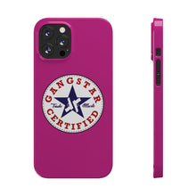 Load image into Gallery viewer, Copy of G*C script -Slim Phone Cases (hot pink)