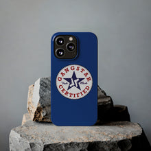 Load image into Gallery viewer, G*C logo -Slim Phone Cases (blue)