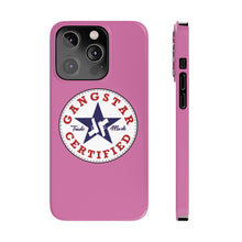 Load image into Gallery viewer, Copy of G*C script -Slim Phone Cases (pink)