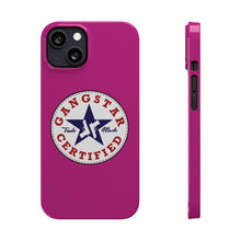 Load image into Gallery viewer, Copy of G*C script -Slim Phone Cases (hot pink)