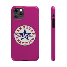 Load image into Gallery viewer, Copy of G*C script -Slim Phone Cases (hot pink)