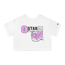 Load image into Gallery viewer, G*C kitty Cropped T-Shirt