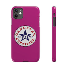 Load image into Gallery viewer, Copy of G*C script -Slim Phone Cases (hot pink)