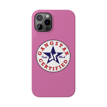 Load image into Gallery viewer, Copy of G*C script -Slim Phone Cases (pink)