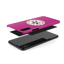 Load image into Gallery viewer, Copy of G*C script -Slim Phone Cases (hot pink)