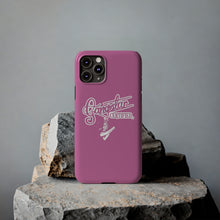 Load image into Gallery viewer, G*C script -Slim Phone Cases (pink)