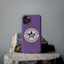 Load image into Gallery viewer, G*C logo -Slim Phone Cases - (purple)