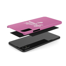 Load image into Gallery viewer, G*C script -Slim Phone Cases (pink)