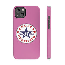 Load image into Gallery viewer, Copy of G*C script -Slim Phone Cases (pink)