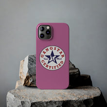 Load image into Gallery viewer, Copy of G*C script -Slim Phone Cases (pink)