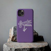Load image into Gallery viewer, G*C script -Slim Phone Cases - (purple)