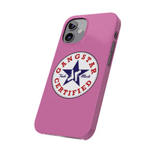 Load image into Gallery viewer, Copy of G*C script -Slim Phone Cases (pink)
