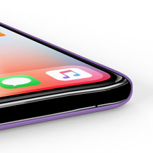 Load image into Gallery viewer, G*C logo -Slim Phone Cases - (purple)