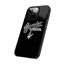 Load image into Gallery viewer, G*C script -Slim Phone Cases (blk)