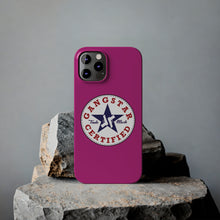Load image into Gallery viewer, Copy of G*C script -Slim Phone Cases (hot pink)