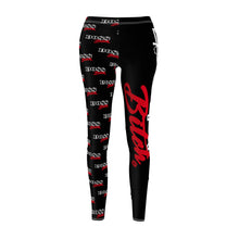 Load image into Gallery viewer, bo$$ bitch - Casual Leggings (AOP)