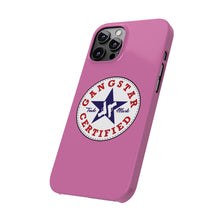Load image into Gallery viewer, Copy of G*C script -Slim Phone Cases (pink)