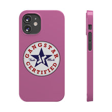 Load image into Gallery viewer, Copy of G*C script -Slim Phone Cases (pink)