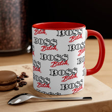 Load image into Gallery viewer, bo$$ bitch logo - Coffee Mug, 11oz