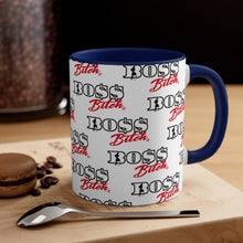 Load image into Gallery viewer, bo$$ bitch logo - Coffee Mug, 11oz