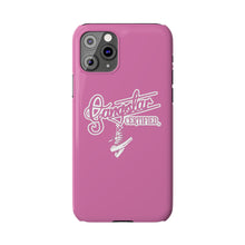 Load image into Gallery viewer, G*C script -Slim Phone Cases (pink)