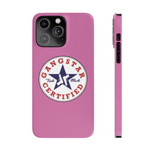 Load image into Gallery viewer, Copy of G*C script -Slim Phone Cases (pink)