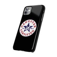 Load image into Gallery viewer, G*C logo -Slim Phone Cases (blk)