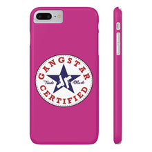 Load image into Gallery viewer, Copy of G*C script -Slim Phone Cases (hot pink)