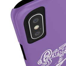 Load image into Gallery viewer, G*C script -Slim Phone Cases - (purple)