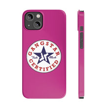 Load image into Gallery viewer, Copy of G*C script -Slim Phone Cases (hot pink)