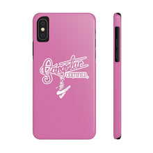 Load image into Gallery viewer, G*C script -Slim Phone Cases (pink)