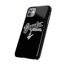 Load image into Gallery viewer, G*C script -Slim Phone Cases (blk)