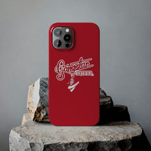 Load image into Gallery viewer, G*C script -Slim Phone Cases (red)