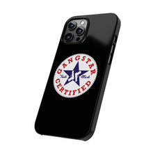 Load image into Gallery viewer, G*C logo -Slim Phone Cases (blk)