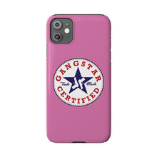 Load image into Gallery viewer, Copy of G*C script -Slim Phone Cases (pink)