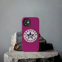 Load image into Gallery viewer, Copy of G*C script -Slim Phone Cases (hot pink)