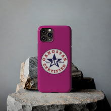 Load image into Gallery viewer, Copy of G*C script -Slim Phone Cases (hot pink)