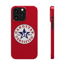Load image into Gallery viewer, G*C logo -Slim Phone Cases (red)