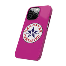 Load image into Gallery viewer, Copy of G*C script -Slim Phone Cases (hot pink)
