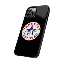 Load image into Gallery viewer, G*C logo -Slim Phone Cases (blk)