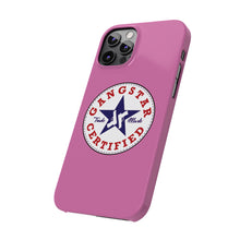 Load image into Gallery viewer, Copy of G*C script -Slim Phone Cases (pink)