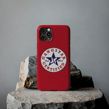 Load image into Gallery viewer, G*C logo -Slim Phone Cases (red)