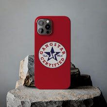 Load image into Gallery viewer, G*C logo -Slim Phone Cases (red)
