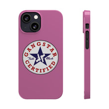 Load image into Gallery viewer, Copy of G*C script -Slim Phone Cases (pink)