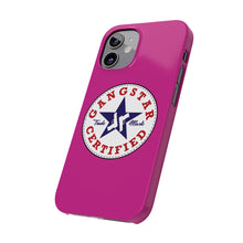 Load image into Gallery viewer, Copy of G*C script -Slim Phone Cases (hot pink)